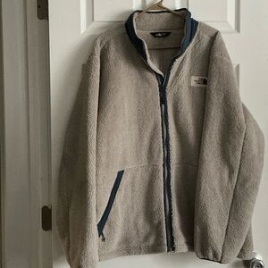 The North Face Men's Tan Fleece Jacket
